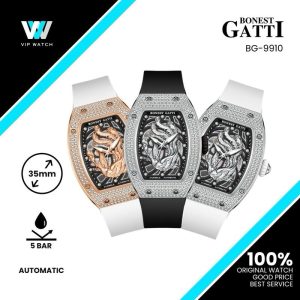 Bonest Gatti Phoenix Couple Watch Automatic Mechanical Movement Luminous BG9910